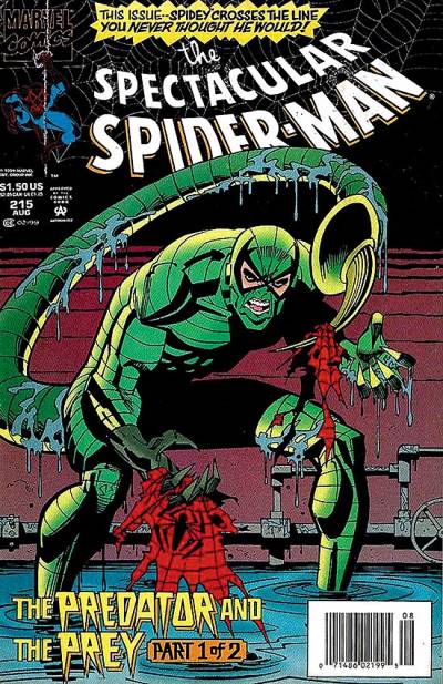 Peter Parker, The Spectacular Spider-Man (1976)   n° 215 - Marvel Comics