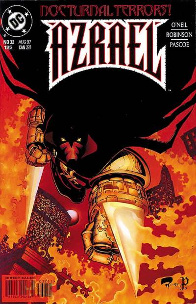 Azrael (1995)   n° 32 - DC Comics
