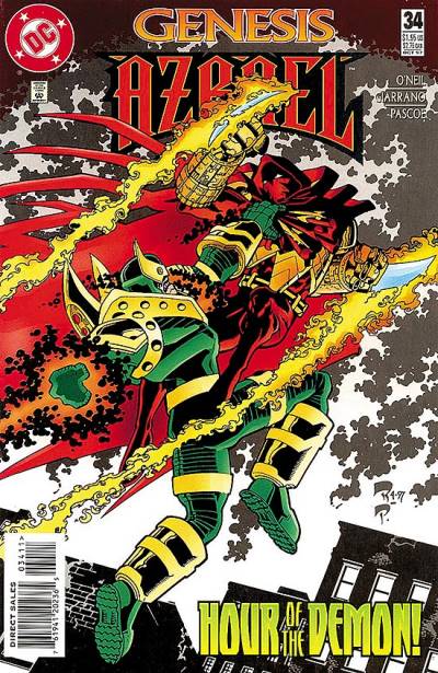 Azrael (1995)   n° 34 - DC Comics