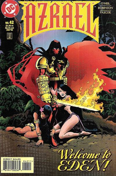 Azrael (1995)   n° 42 - DC Comics