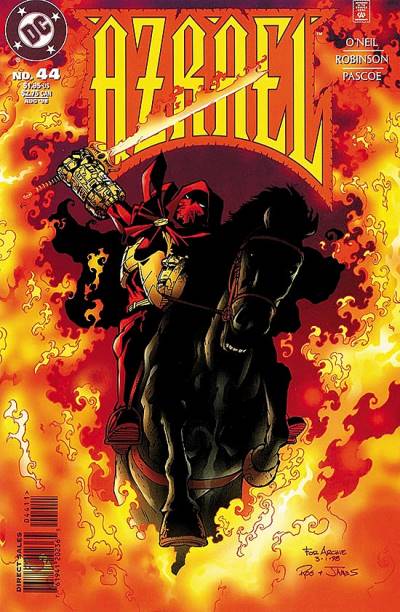 Azrael (1995)   n° 44 - DC Comics