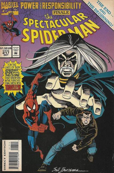 Peter Parker, The Spectacular Spider-Man (1976)   n° 217 - Marvel Comics