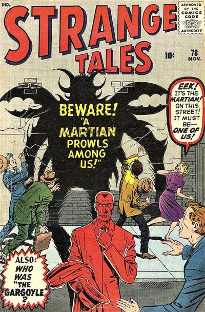 Strange Tales (1951)   n° 78 - Marvel Comics