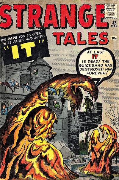 Strange Tales (1951)   n° 82 - Marvel Comics