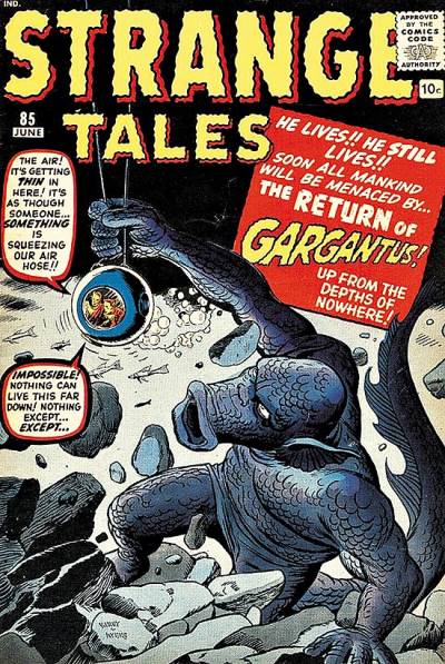 Strange Tales (1951)   n° 85 - Marvel Comics