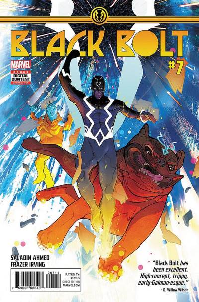 Black Bolt (2017)   n° 7 - Marvel Comics