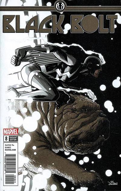 Black Bolt (2017)   n° 8 - Marvel Comics