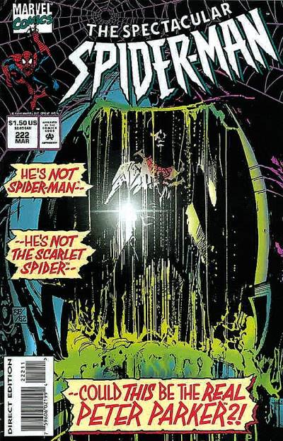 Peter Parker, The Spectacular Spider-Man (1976)   n° 222 - Marvel Comics