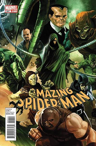 Amazing Spider-Man, The (1963)   n° 647 - Marvel Comics