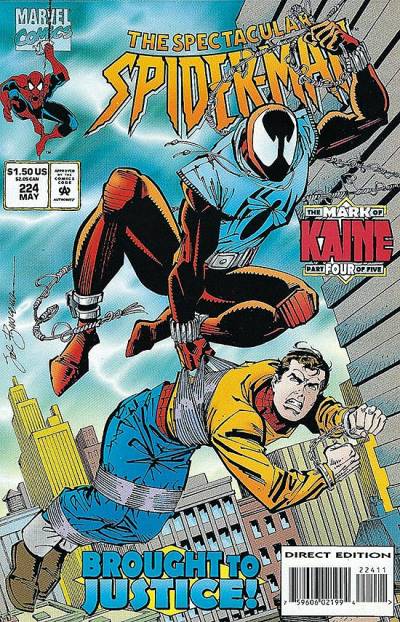 Peter Parker, The Spectacular Spider-Man (1976)   n° 224 - Marvel Comics