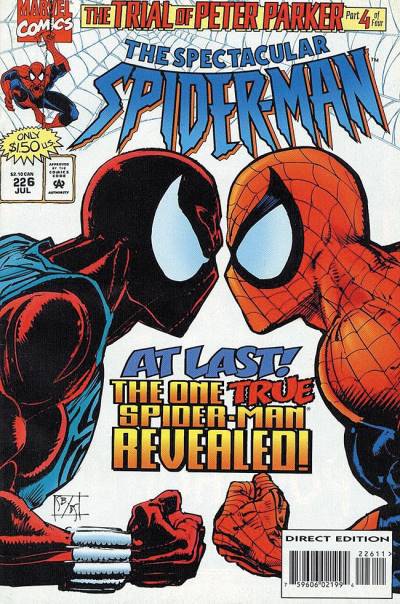 Peter Parker, The Spectacular Spider-Man (1976)   n° 226 - Marvel Comics