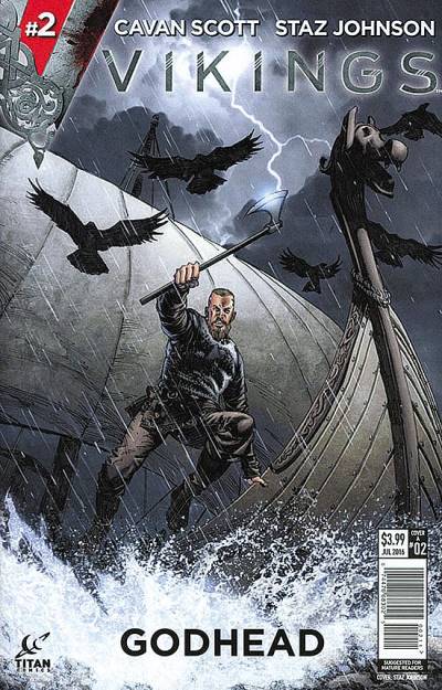 Vikings: Godhead (2016)   n° 2 - Titan Comics
