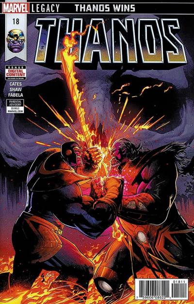 Thanos (2017)   n° 18 - Marvel Comics