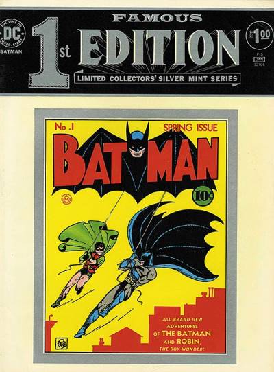 Famous 1st Edition (1974)   n° 5 - DC Comics