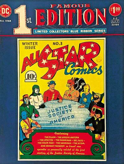 Famous 1st Edition (1974)   n° 7 - DC Comics