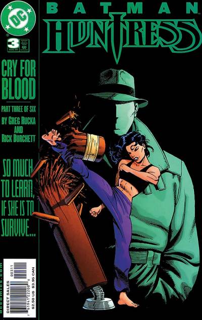 Batman/Huntress: Cry For Blood (2000)   n° 3 - DC Comics