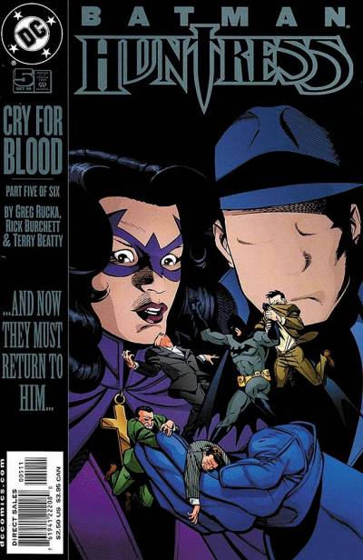 Batman/Huntress: Cry For Blood (2000)   n° 5 - DC Comics