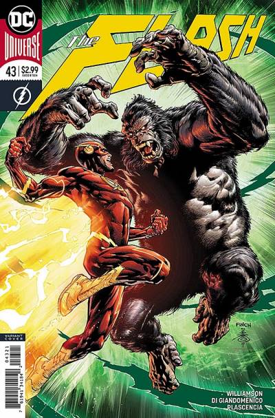 Flash, The (2016)   n° 43 - DC Comics