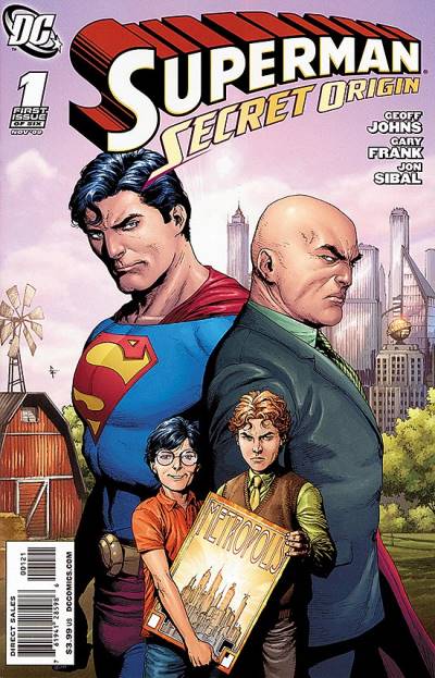 Superman: Secret Origin (2009)   n° 1 - DC Comics