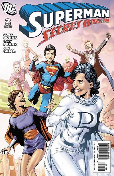 Superman: Secret Origin (2009)   n° 2 - DC Comics