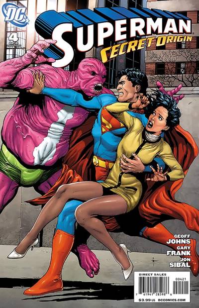 Superman: Secret Origin (2009)   n° 4 - DC Comics