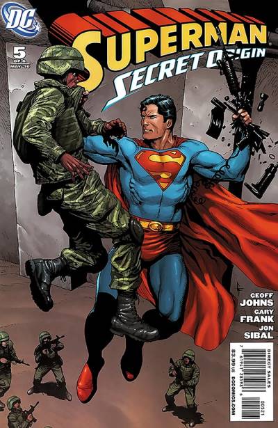 Superman: Secret Origin (2009)   n° 5 - DC Comics