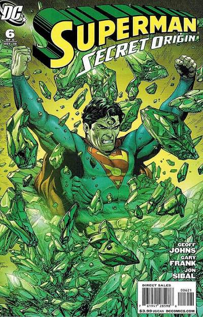 Superman: Secret Origin (2009)   n° 6 - DC Comics
