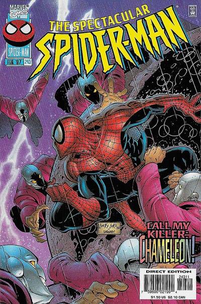 Peter Parker, The Spectacular Spider-Man (1976)   n° 243 - Marvel Comics