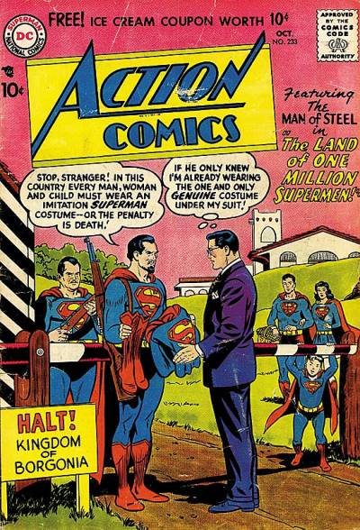 Action Comics (1938)   n° 233 - DC Comics