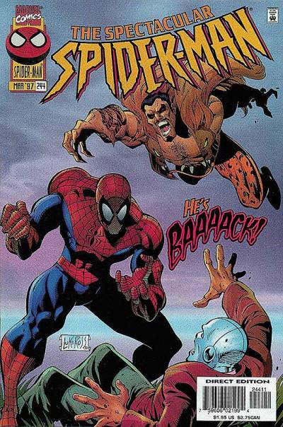 Peter Parker, The Spectacular Spider-Man (1976)   n° 244 - Marvel Comics