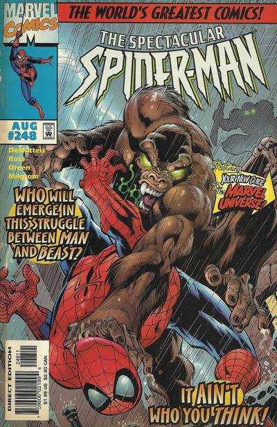 Peter Parker, The Spectacular Spider-Man (1976)   n° 248 - Marvel Comics