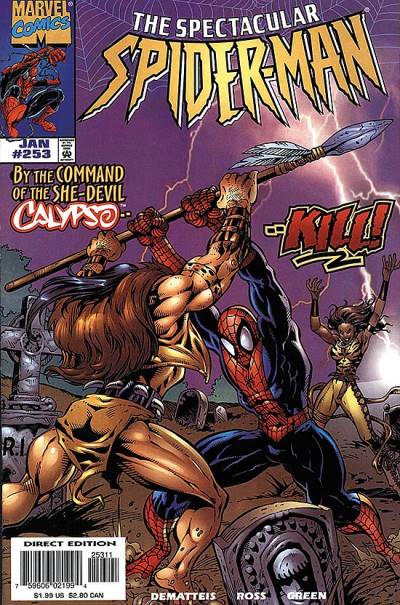 Peter Parker, The Spectacular Spider-Man (1976)   n° 253 - Marvel Comics