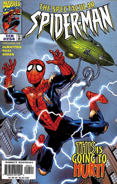 Peter Parker, The Spectacular Spider-Man (1976)   n° 254 - Marvel Comics