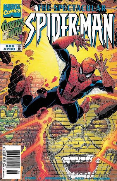 Peter Parker, The Spectacular Spider-Man (1976)   n° 260 - Marvel Comics