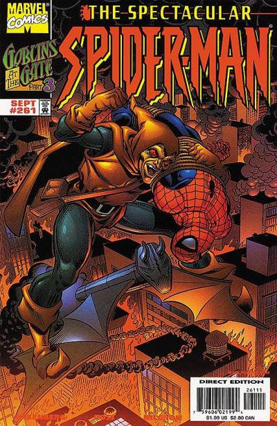 Peter Parker, The Spectacular Spider-Man (1976)   n° 261 - Marvel Comics