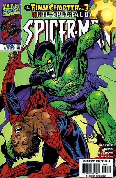 Peter Parker, The Spectacular Spider-Man (1976)   n° 263 - Marvel Comics
