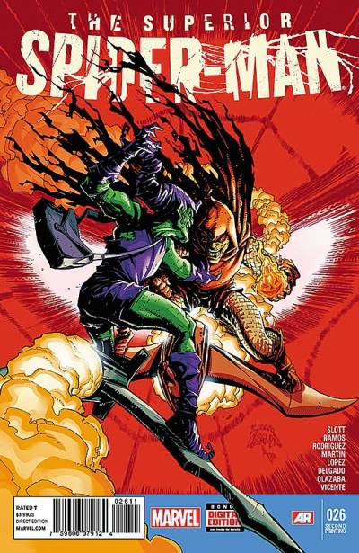 Superior Spider-Man, The (2013)   n° 26 - Marvel Comics