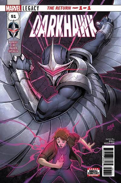Darkhawk (1991)   n° 51 - Marvel Comics
