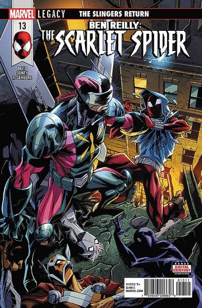 Ben Reilly: The Scarlet Spider (2017)   n° 13 - Marvel Comics