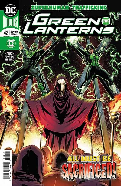 Green Lanterns (2016)   n° 42 - DC Comics