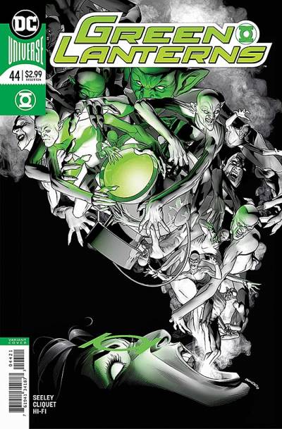Green Lanterns (2016)   n° 44 - DC Comics
