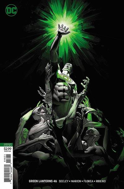 Green Lanterns (2016)   n° 46 - DC Comics