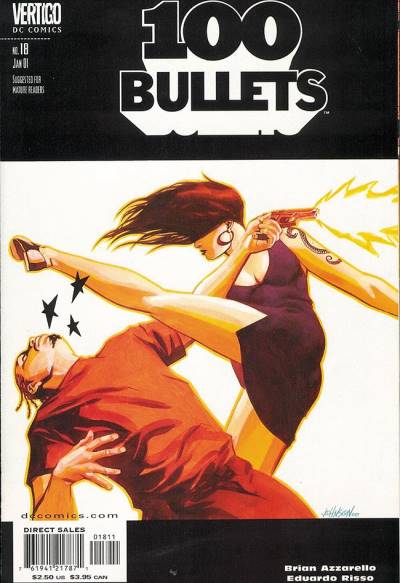 100 Bullets (1999)   n° 18 - DC (Vertigo)