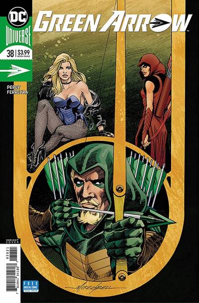 Green Arrow (2016)   n° 38 - DC Comics