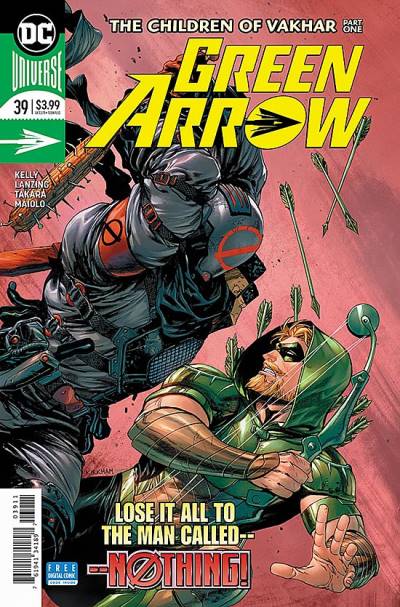 Green Arrow (2016)   n° 39 - DC Comics