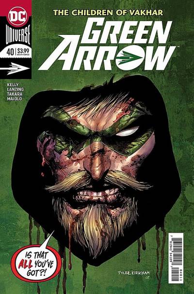 Green Arrow (2016)   n° 40 - DC Comics