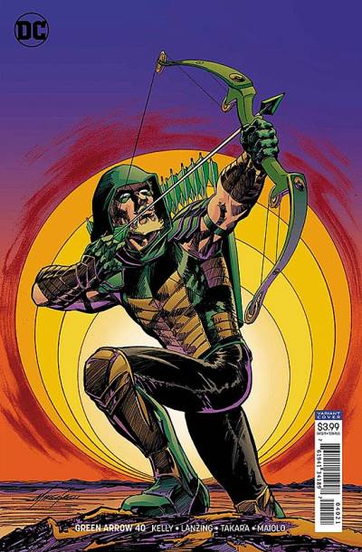 Green Arrow (2016)   n° 40 - DC Comics