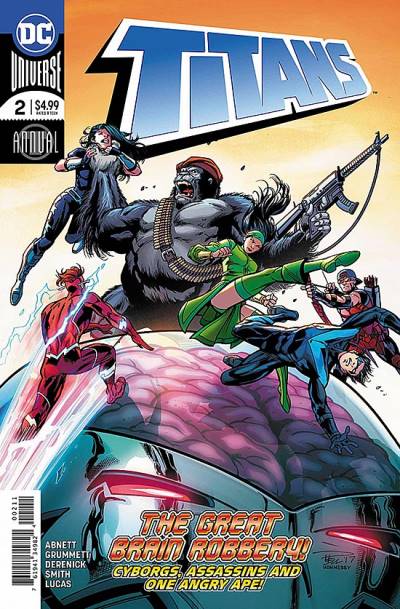 Titans Annual (2017)   n° 2 - DC Comics