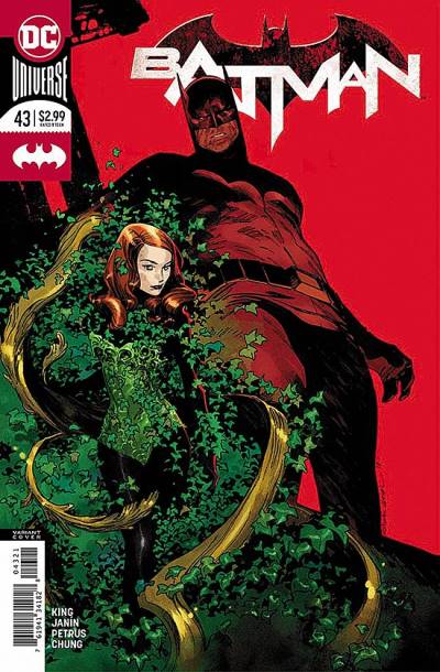 Batman (2016)   n° 43 - DC Comics