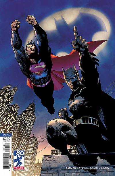 Batman (2016)   n° 45 - DC Comics